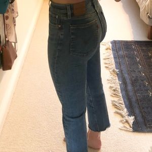 Levi’s wedgie straight leg